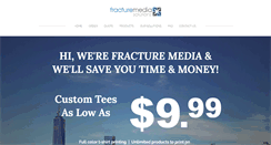 Desktop Screenshot of fracturemedia.com